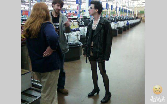 Najdziwniejsi klienci z WalMart #6 10