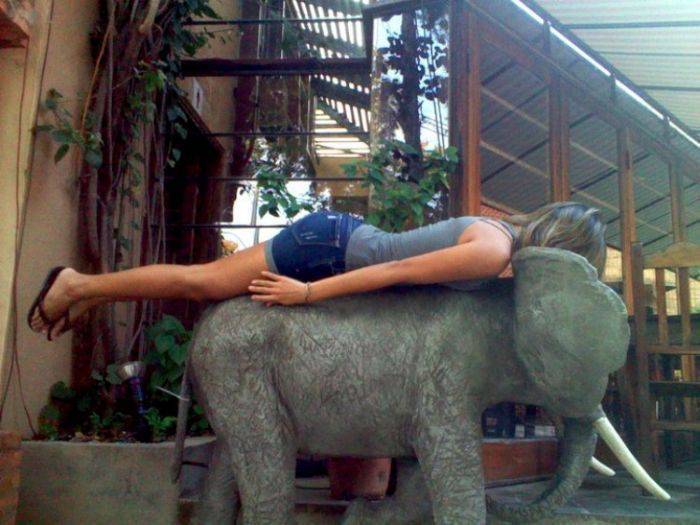 Planking - zabawa w leżenie 45