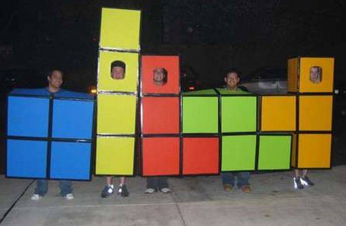 Tetris inspiruje 21