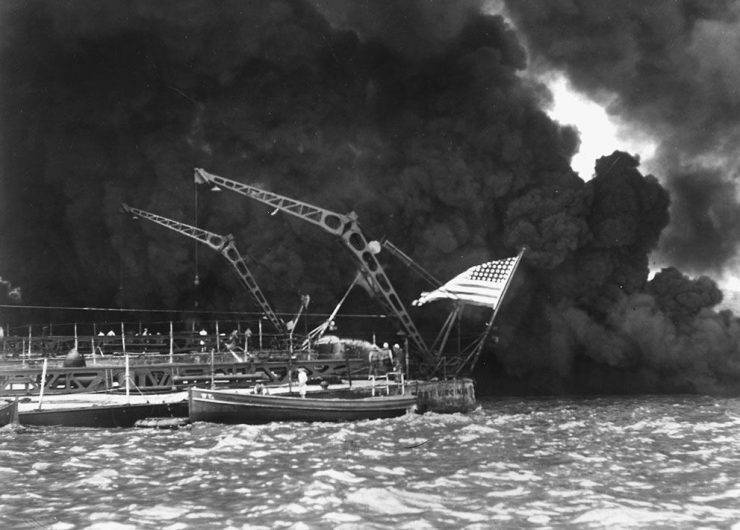 Atak na Pearl Harbor. 16