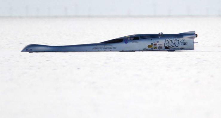 Wyścig na solnisku Bonneville 2