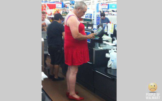Najdziwniejsi klienci z WalMart #7 48