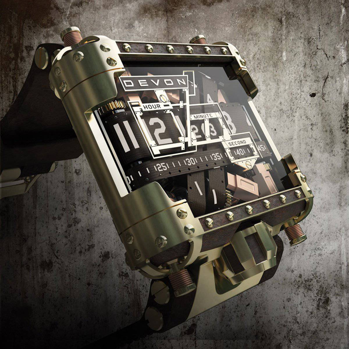1200x1200 Steampunkowy zegarek 6