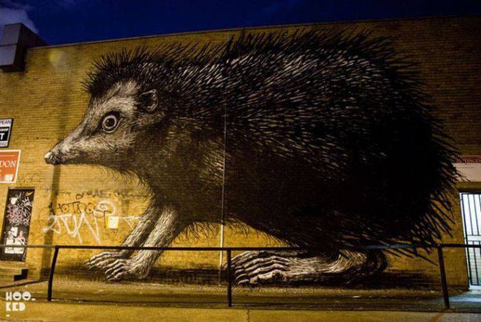 Najlepsze prace street artowców 6