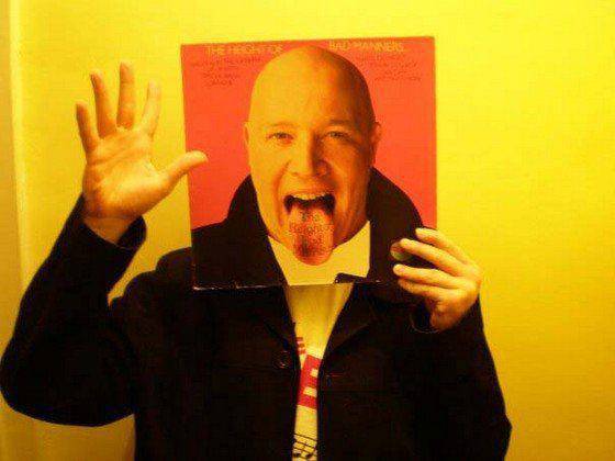 Sleeveface - zabawa z okładkami płyt #3 5