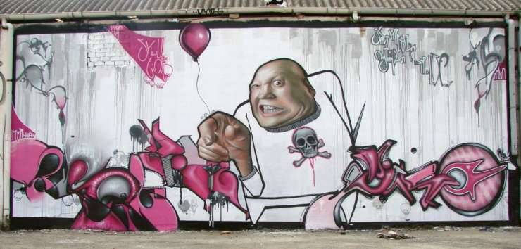 Mistrzowskie graffiti 7