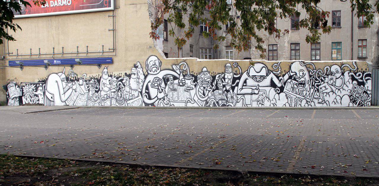 1280x628 Street Art - sztuka ulicy #3 3