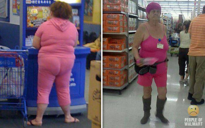 Najdziwniejsi klienci z WalMart #20 7