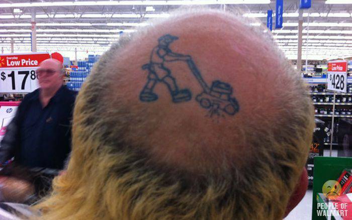 Najdziwniejsi klienci z WalMart #20 4