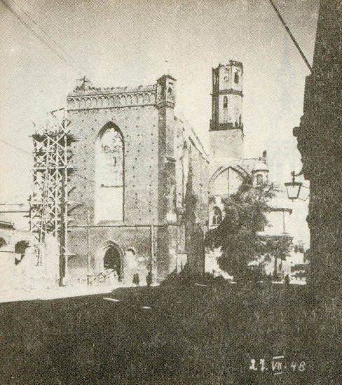 Wrocław 1945 Zniszczenia 6