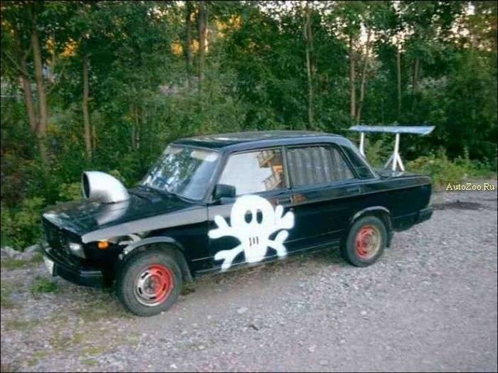 Bardzo wiejski tuning 4