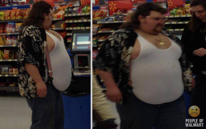 Najdziwniejsi klienci z WalMart #24 16