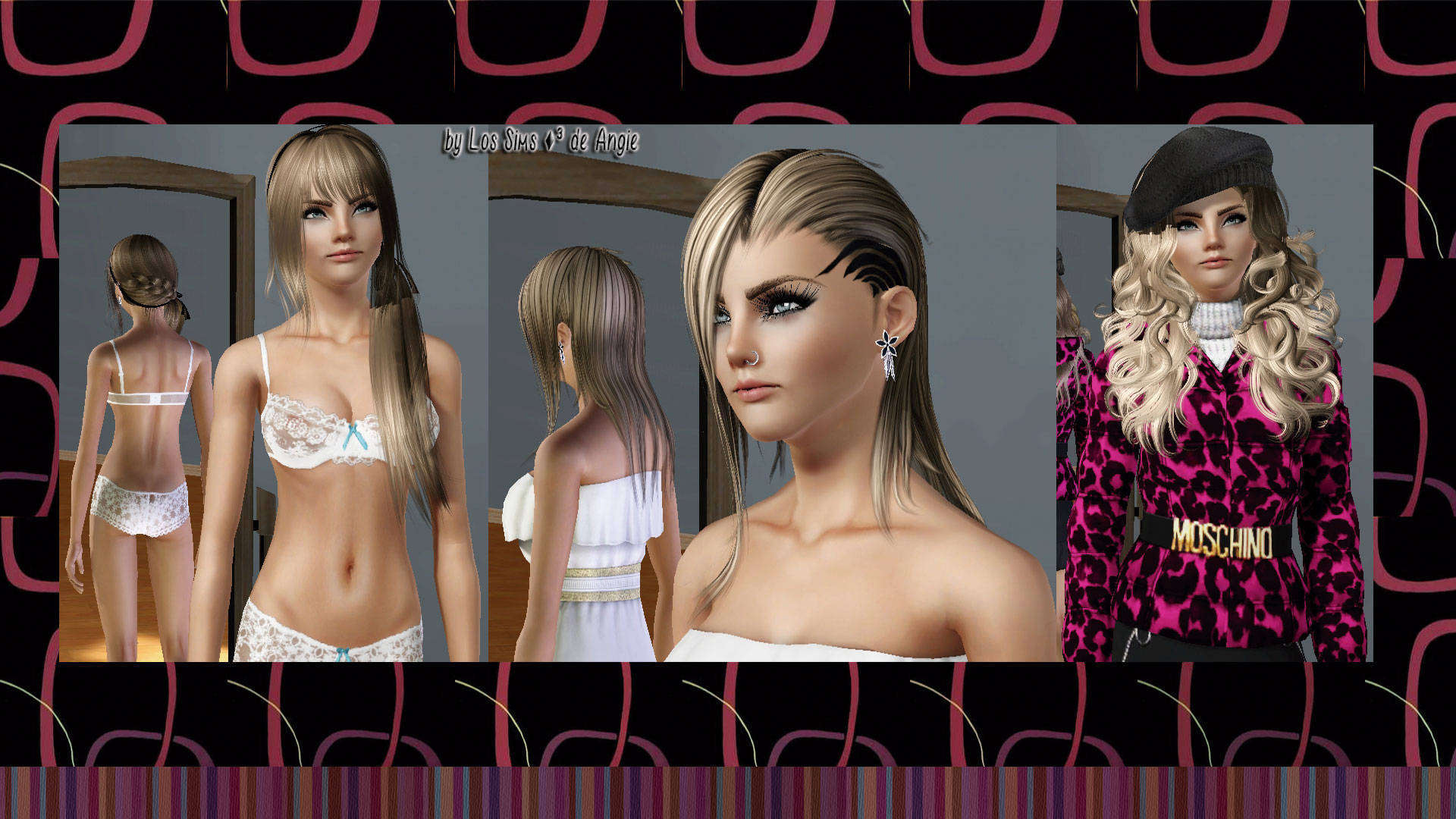 Series de los sims 3 Series de los sims 3