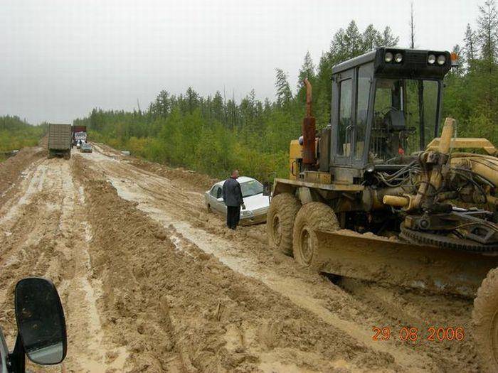 M56 Lena - najgorsza droga na świecie 57