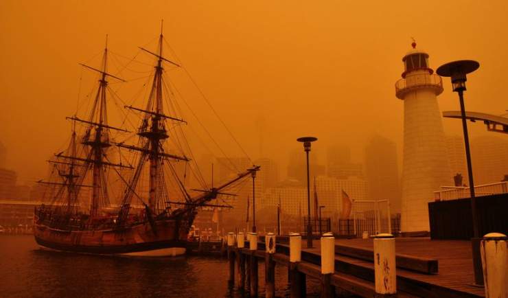 Pomarańczowe Sydney 9