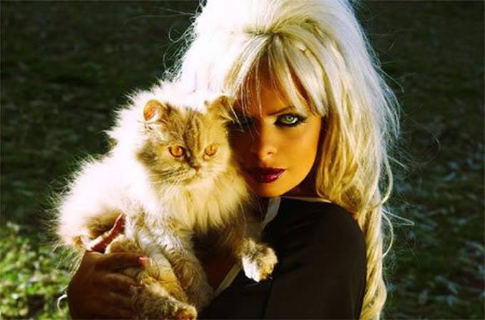 Orit Fox - kobieta cyborg 11