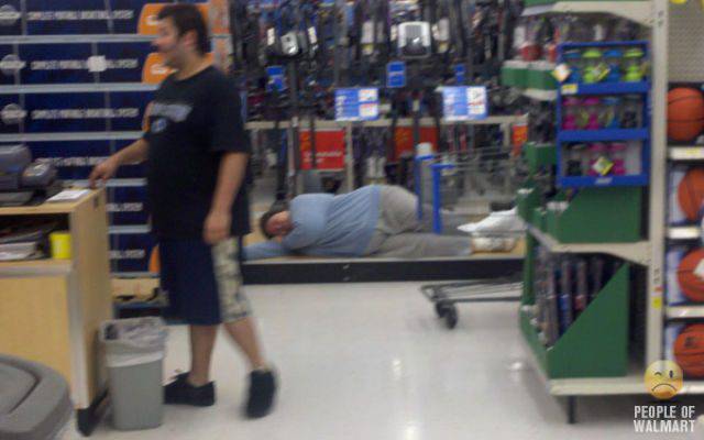 Najdziwniejsi klienci z WalMart #4 36