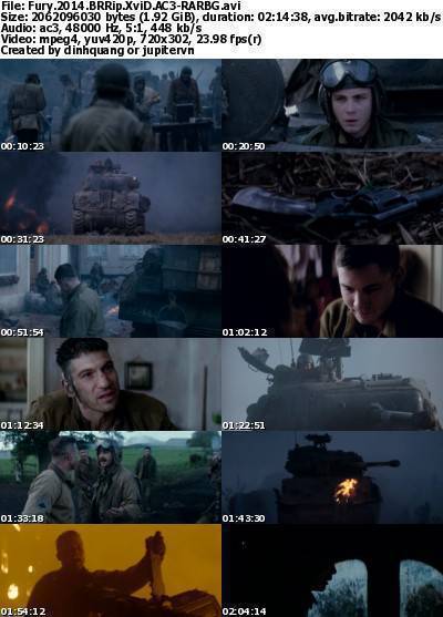 Fury (2014) BRRip XviD AC3-RARBG Fury (2014) BRRip XviD AC3-RARBG