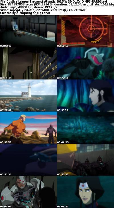 Justice League Throne of Atlantis (2015) WEB-DL XviD MP3-RARBG Justice League Throne of Atlantis (2015) WEB-DL XviD MP3-RARBG