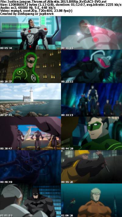 Justice League Throne of Atlantis (2015) BRRip XviD AC3-EVO Justice League Throne of Atlantis (2015) BRRip XviD AC3-EVO