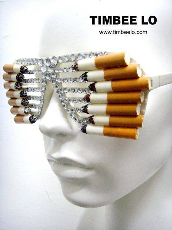 Nietypowe okulary 22