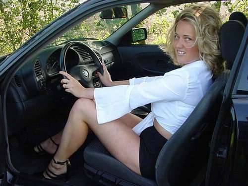 Dziewczyny i BMW 14