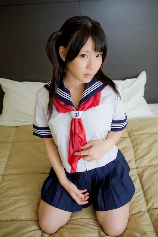 Classic panties asian uniform