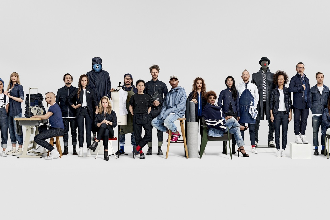 New G-Star RAW 'RAW Family Portrait' - Neptunes #1 fan site, all about Pharrell Williams and Chad Hugo