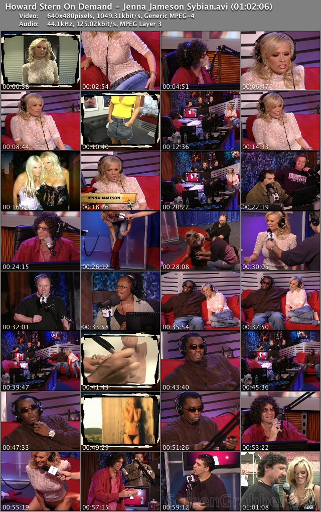  Howard Stern - Jenna on Sybian