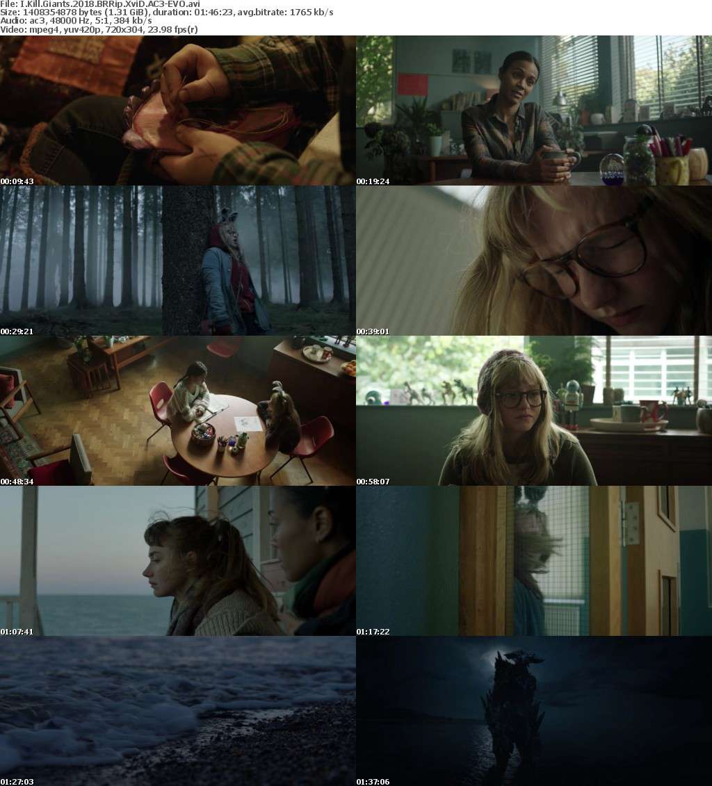 I Kill Giants 2018 BRRip XviD AC3-EVO I Kill Giants 2018 BRRip XviD AC3-EVO