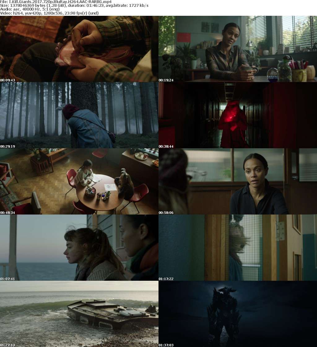 I Kill Giants 2017 720p BluRay H264 AAC-RARBG I Kill Giants 2017 720p BluRay H264 AAC-RARBG