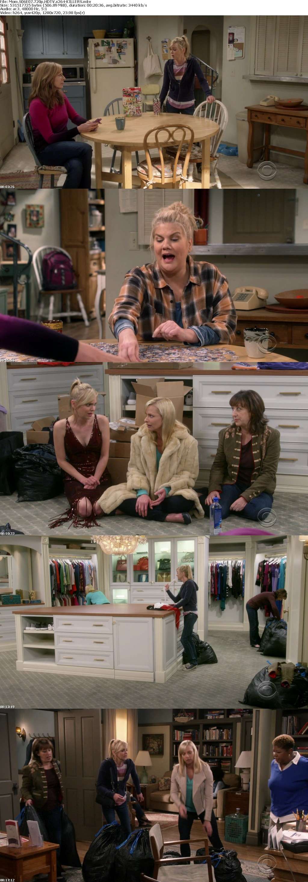 Mom S06E07 720p HDTV x264-KILLERS Mom S06E07 720p HDTV x264-KILLERS