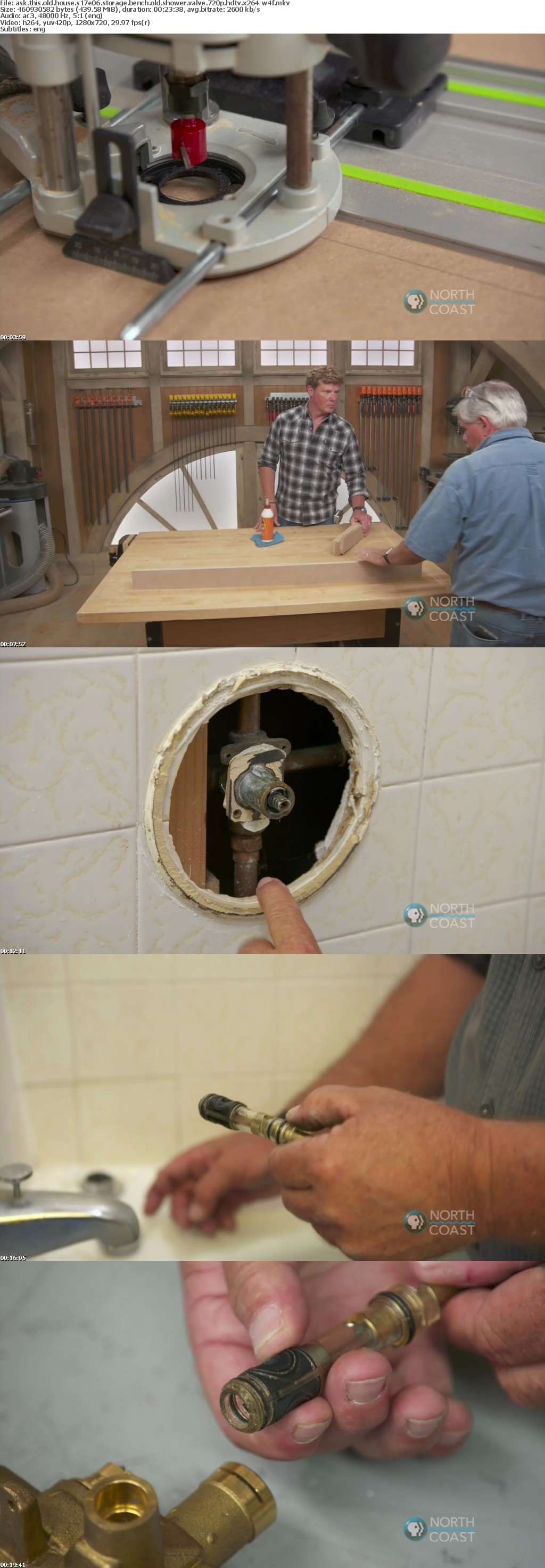 Ask This Old House S17E06 Storage Bench Old Shower Valve 720p HDTV x264-W4F Ask This Old House S17E06 Storage Bench Old Shower Valve 720p HDTV x264-W4F