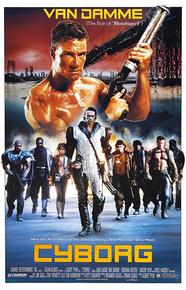Cyborg 1989 REMASTERED BRRip Xvid Ac3 SNAKE Cyborg 1989 REMASTERED BRRip Xvid Ac3 SNAKE