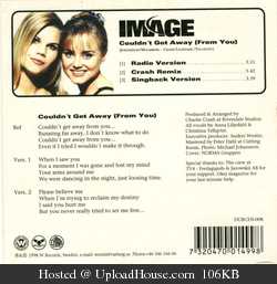 Image - Couldn't get away(from You)(1998) Image - Couldn't get away(from You)(1998)