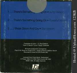 CO.RO ft. Taleesa - There's something going on(1993) CO.RO ft. Taleesa - There's something going on(1993)