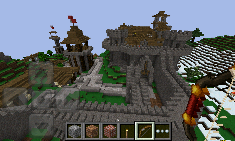 Gambar Rumah Bagus Minecraft Cahaya Rumahku Universal City 