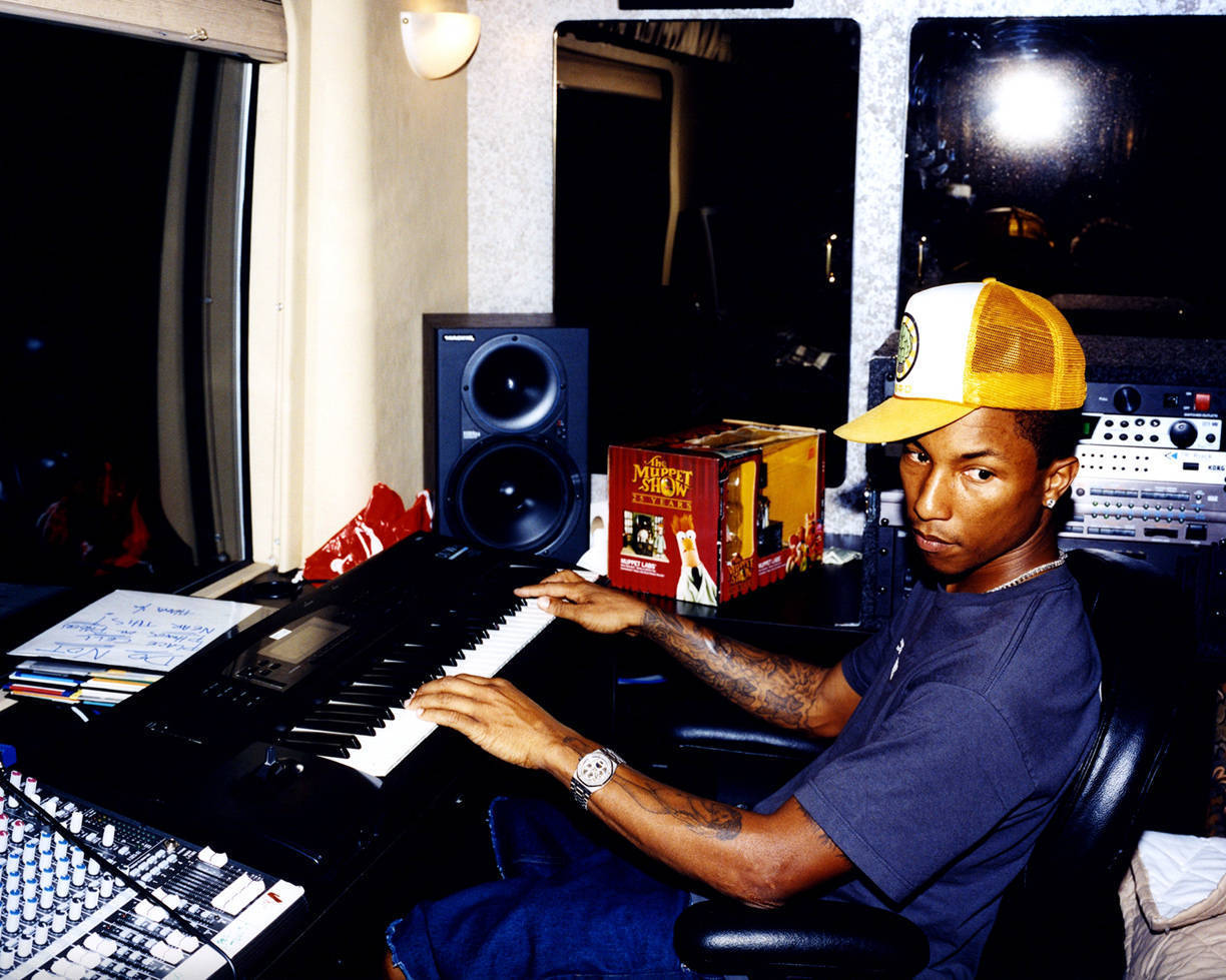 Pharrell x L.A. Watts Times Interview - The Neptunes #1 fan site, all about  Pharrell Williams and Chad Hugo