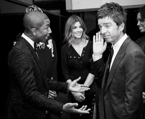 Pharrell & Co. At The GQ Men Of The Year Awards, Wins ‘Performer Of The Year’ Award (Update)