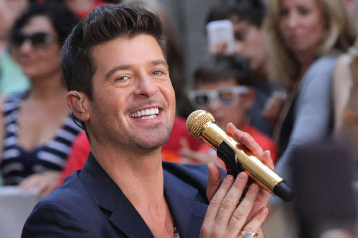 Robin Thicke Nominated For Juno Award