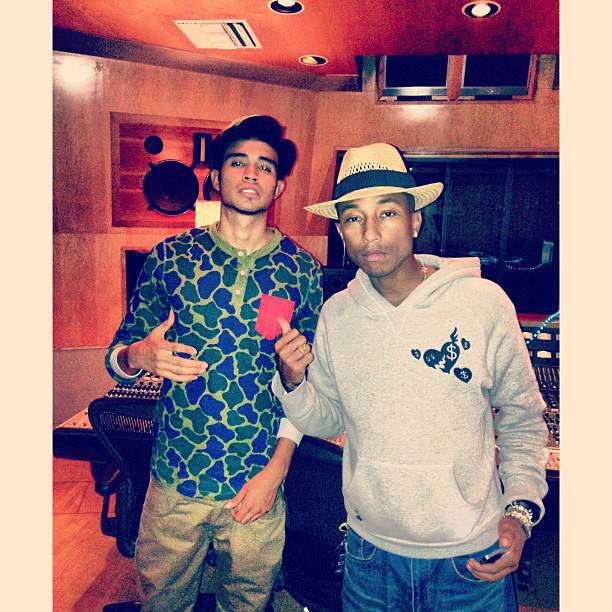 Pharrell Praises Kap G, Calls Him The Future