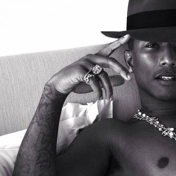 Pharrell Is ‘Happy’ To Be #1 For The Year