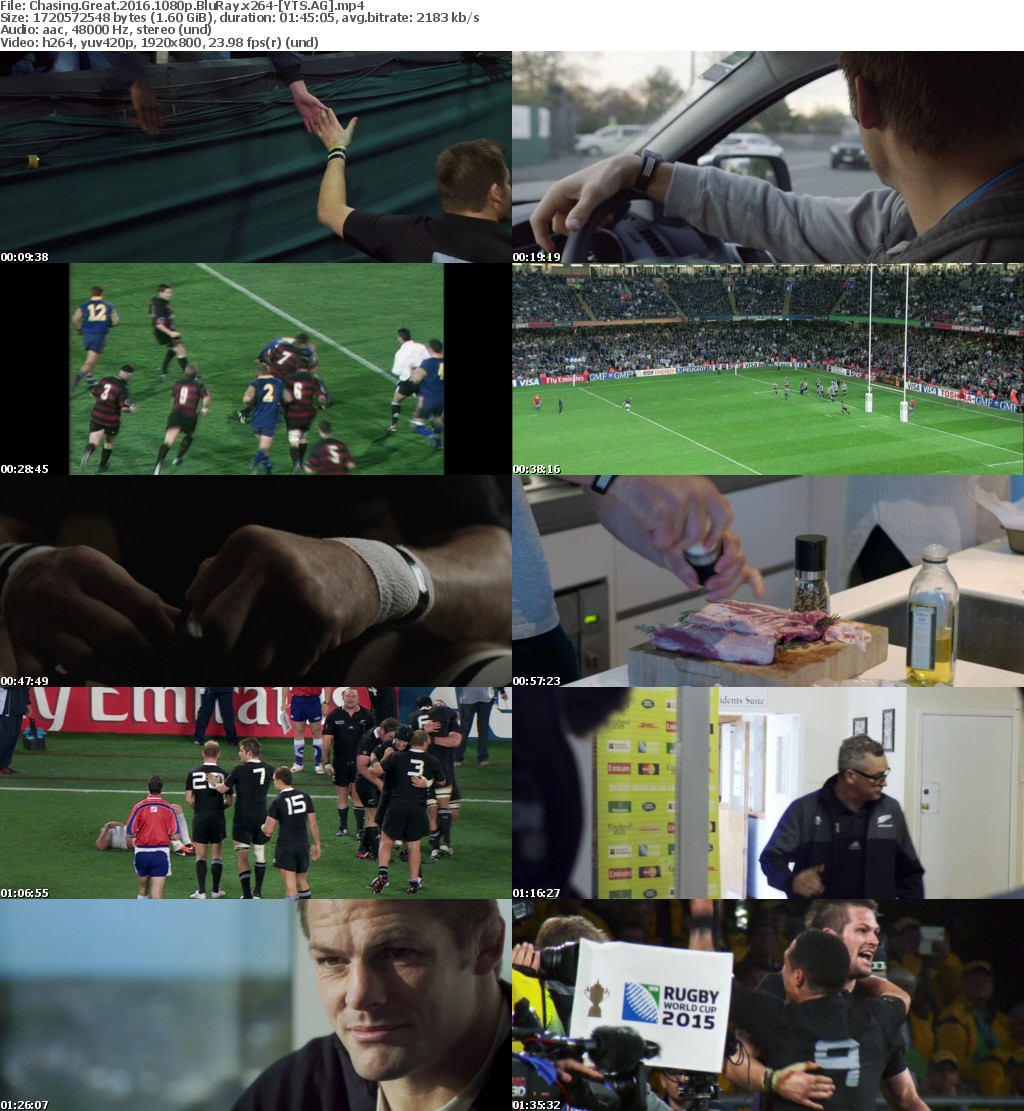 Chasing Great (2016) 1080p BRRip YIFY Chasing Great (2016) 1080p BRRip YIFY