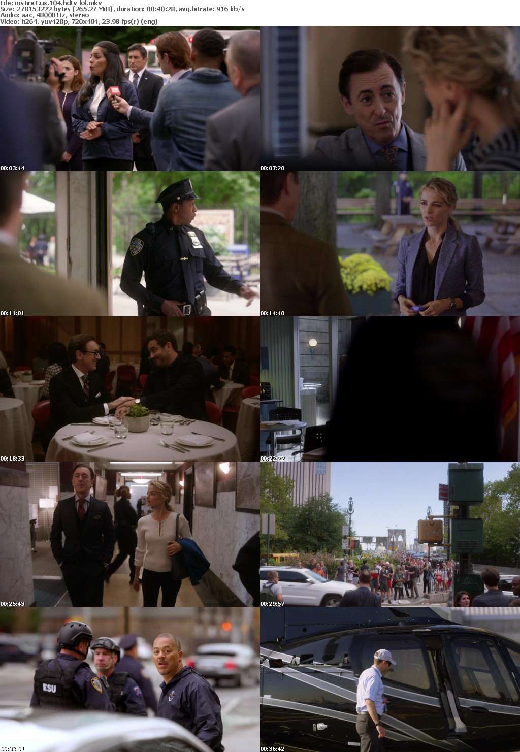 Instinct US S01E04 HDTV x264-LOL Instinct US S01E04 HDTV x264-LOL