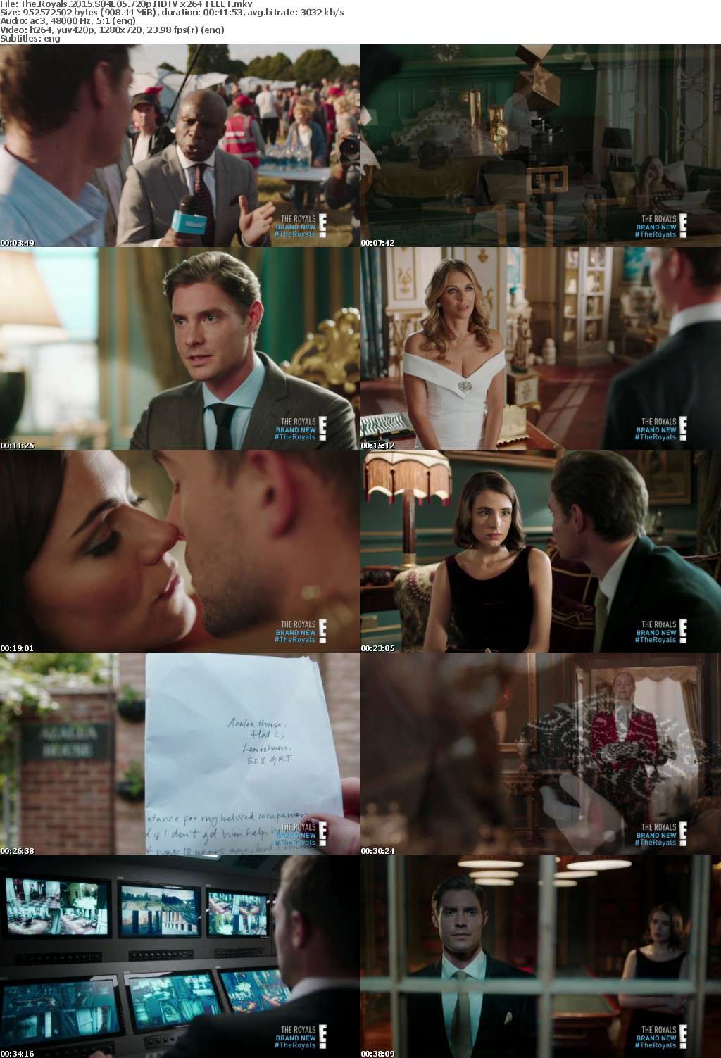 The Royals 2015 S04E05 720p HDTV x264-FLEET The Royals 2015 S04E05 720p HDTV x264-FLEET