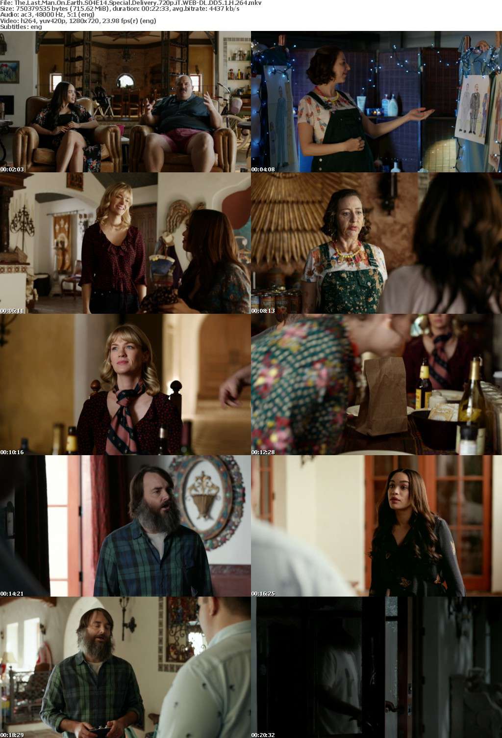 The Last Man On Earth S04E14 Special Delivery 720p iT WEB-DL DD5 1 H 264 The Last Man On Earth S04E14 Special Delivery 720p iT WEB-DL DD5 1 H 264