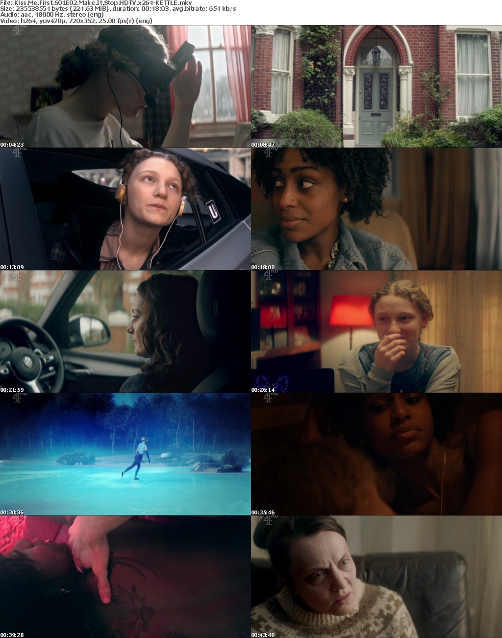 Kiss Me First S01E02 Make It Stop HDTV x264-KETTLE Kiss Me First S01E02 Make It Stop HDTV x264-KETTLE