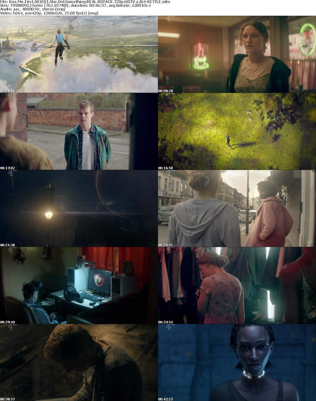 Kiss Me First S01E01 She Did Something REAL REPACK 720p HDTV x264-KETTLE Kiss Me First S01E01 She Did Something REAL REPACK 720p HDTV x264-KETTLE