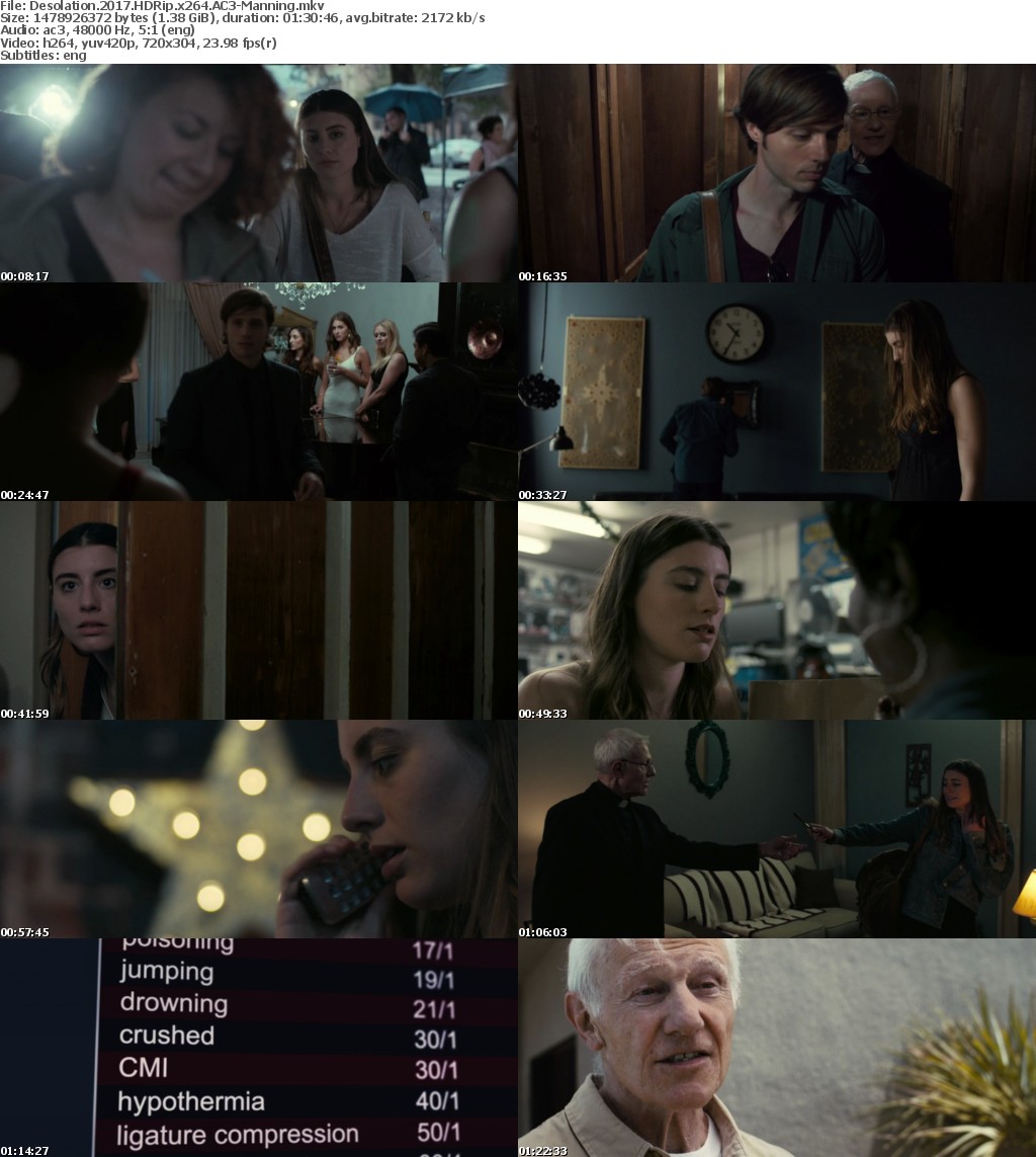 Desolation 2017 HDRip x264 AC3-Manning Desolation 2017 HDRip x264 AC3-Manning