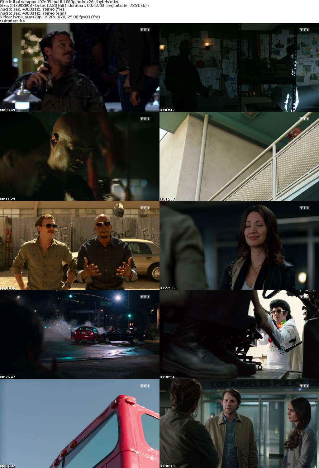 Lethal Weapon S02E09 MULTi 1080p HDTV x264-HYBRiS Lethal Weapon S02E09 MULTi 1080p HDTV x264-HYBRiS